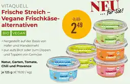 Martin Reformstark Vitaquell Frische Streich - Vegane Frischkäse- alternativen Angebot