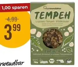 Martin Reformstark Tempeh Traditionell fermentiert & neu interpretiert Angebot