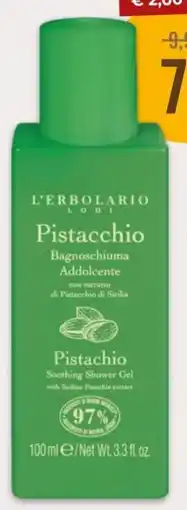Martin Reformstark L'Erbolario Pistacchio Erfrischendes Bade-Duschgel Angebot