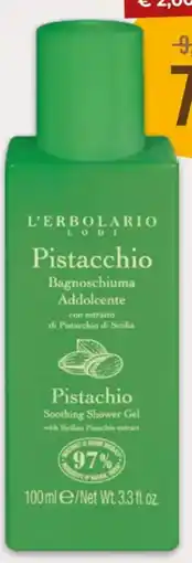 Martin Reformstark L'Erbolario Pistacchio Erfrischendes Bade-Duschgel Angebot