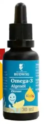Martin Reformstark Dr. Budwig Algenöl Kids Angebot