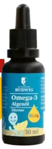 Martin Reformstark Dr. Johanna Budwig Algenöl Kids Omega-3 Angebot