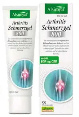 Martin Reformstark ALSIROYAL Arthritis Schmerzgel 800 Angebot