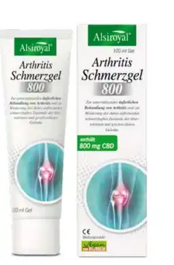 Martin Reformstark Alsiroyal Arthritis Schmerzgel 800 Angebot