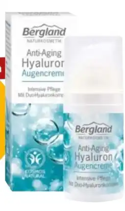 Martin Reformstark Bergland Hyaluron Anti-Aging Augencreme Angebot