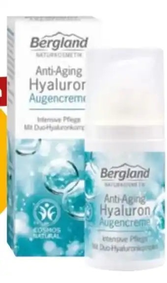 Martin Reformstark Bergland Hyaluron Anti-Aging Augencreme Angebot