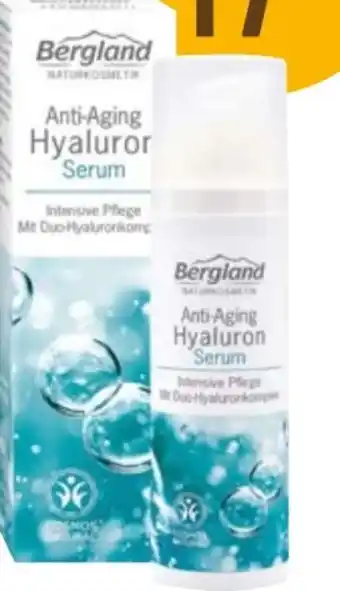 Martin Reformstark Bergland Hyaluron Anti-Aging Serum Angebot