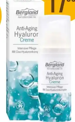 Martin Reformstark Bergland Hyaluron Anti-Aging Creme Angebot