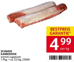 Transgourmet Schwein karreerose Angebot