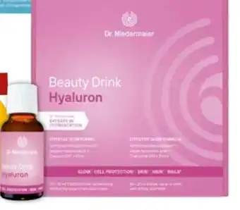 Martin Reformstark Dr. Niedermaier Beauty Drink Hyaluron Angebot