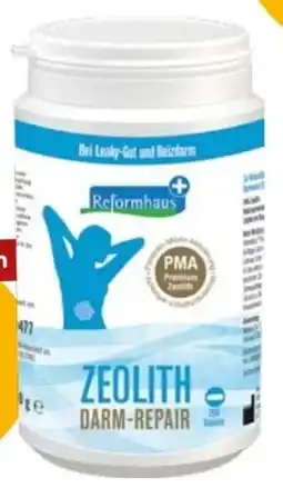 Martin Reformstark Reformhaus Plus Zeolith Kapseln Angebot