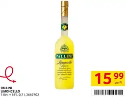 Transgourmet Pallini limoncello Angebot