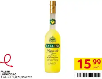 Transgourmet Pallini limoncello Angebot