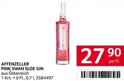 Transgourmet Affenzeller pink swan sloe gin Angebot