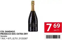 Transgourmet COL SANDAGO PROSECCO DOC EXTRA DRY Angebot