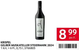 Transgourmet Krispel gelber muskateller steiermark 2024 Angebot