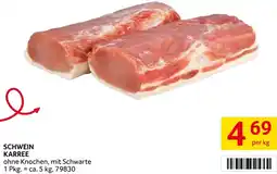 Transgourmet Schwein karree Angebot