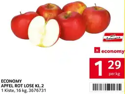 Transgourmet Economy apfel rot lose Angebot