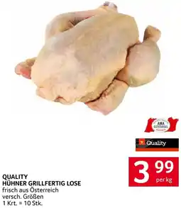 Transgourmet Quality hühner grillfertig lose Angebot