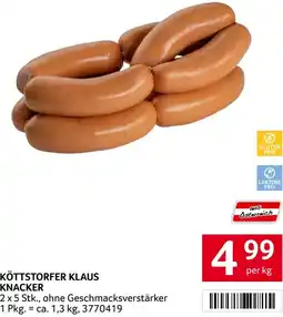Transgourmet Köttstorfer klaus knacker Angebot