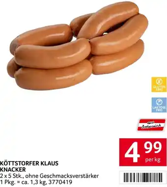 Transgourmet Köttstorfer klaus knacker Angebot