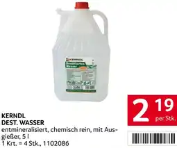 Transgourmet Kerndl dest. wasser Angebot