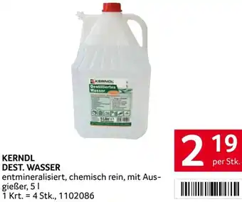 Transgourmet Kerndl dest. wasser Angebot