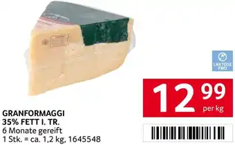 Transgourmet Granformaggi Angebot