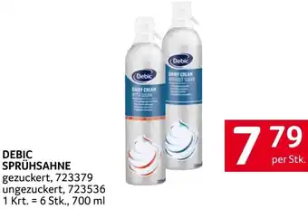 Transgourmet Debic sprühsahne Angebot