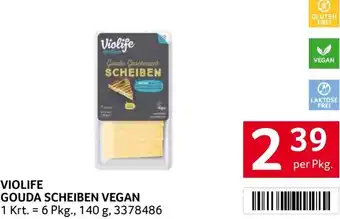 Transgourmet Violife gouda scheiben vegan Angebot