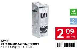 Transgourmet Oatly haferdrink barista edition Angebot