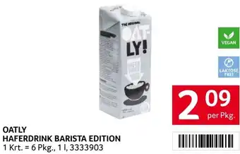 Transgourmet Oatly haferdrink barista edition Angebot