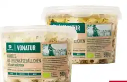 Transgourmet Vonatur Mandl‘s Bio Ziegenkäsebällchen Angebot