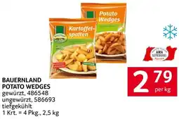 Transgourmet Bauernland potato wedges Angebot