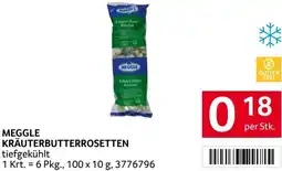 Transgourmet Meggle kräuterbutterrosetten Angebot