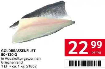 Transgourmet Goldbrassenfilet Angebot