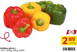 Transgourmet Paprika mix Angebot