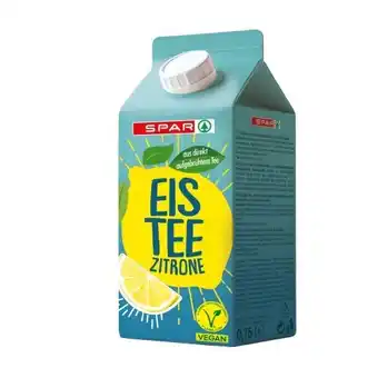 Interspar Eistee Pfirsich oder Zitrone INTERSPAR Angebot