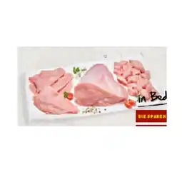 Interspar Frische Putenbrust, Putenschnitzel, Putengeschnetzeltes oder Maishendlfilet INTERSPAR Angebot