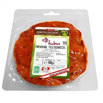 Interspar Hendl-Filetschnitzerl gewürzt aus Österreich INTERSPAR Angebot