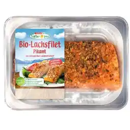 Interspar Bio-Lachsfilet Pikant oder Orange-Kräuter-Mix INTERSPAR Angebot