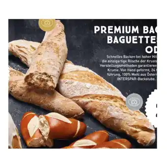 Interspar Premium Backstuben Baguette Klassik oder Korn INTERSPAR Angebot