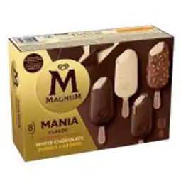 Interspar 8 Magnum Mandel, 8 Classic oder 8 Classic Almond White Chocolate INTERSPAR Angebot