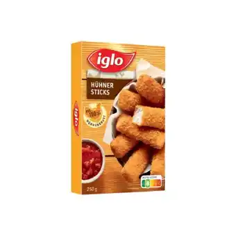 Interspar Hühner Sticks oder Hühner Nuggets versch. Sorten INTERSPAR Angebot