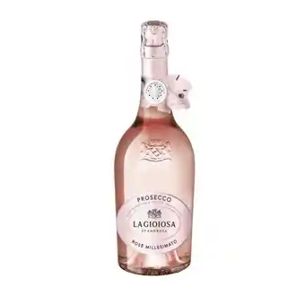 Interspar Prosecco Spumante DOC Treviso oder La Gioiosa Prosecco DOC Rosé Millesimato INTERSPAR Angebot