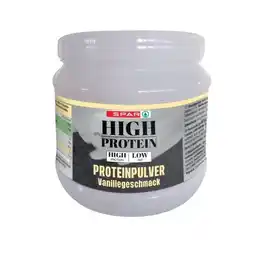 Interspar High Protein Pulver Vanille- oder Schokoladengeschmack INTERSPAR Angebot