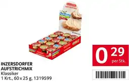 Transgourmet Inzersdorfer aufstrichmix Angebot