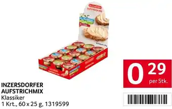 Transgourmet Inzersdorfer aufstrichmix Angebot