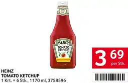 Transgourmet Heinz tomato ketchup Angebot