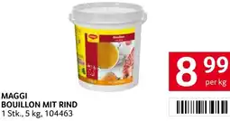 Transgourmet Maggi bouillon mit rind Angebot